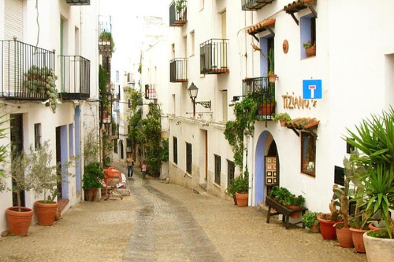 Apartamentos Boutique Peñíscola Playa Peníscola Exterior foto